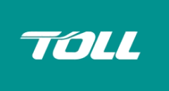 Toll parcel delivery