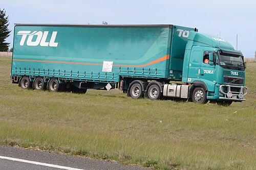 Toll photo